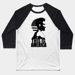 This Is America Baseball T-Shirt